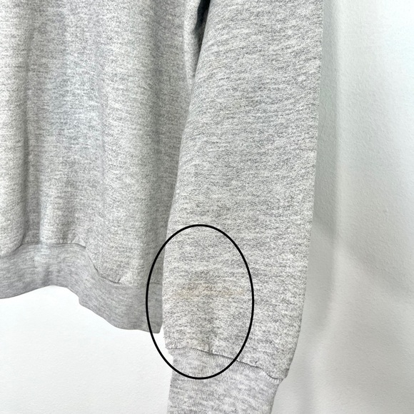 Vintage 80’s New York Jet’s Crewneck Sweatshirt Size XL - Picture 8 of 12